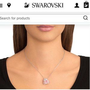 SWAROVSKI Alana Heart Pendant Necklace